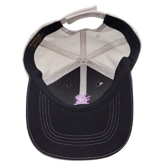 Browning Hunting Company Purple Buck Deer Logo Adjustable Hat Cap 100% Polyester - Picture 8 of 11